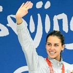 Alessia Filippi Beijing Olympics Swimming Womens 800M Freestyle