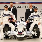 AUTO-F1-GERMANY-BMW-PRESENTATION