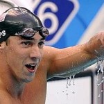 Beijing Olympics Swimming Mens 100M Butterfly