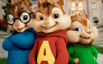 Alvin e i Chipmunks a Gardaland il 24 e 25 Aprile