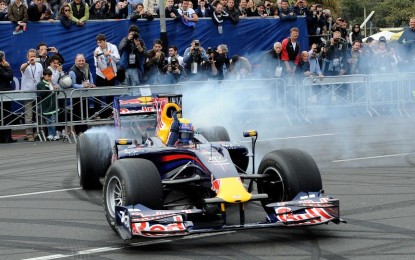 Ottimo successo per il Red Bull F1 Show Run