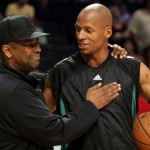 Actor Denzel Washington: Celtics's