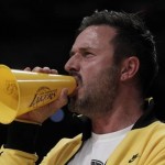 David Arquette: Lakers's