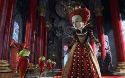 Intervista a Helena Bonham Carter, la regina di cuori di Alice in Wonderland