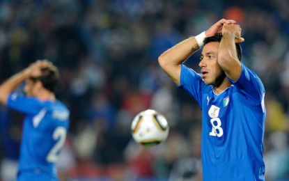 Che vergogna, un’Italia insufficiente esce dal Mondiale 2010