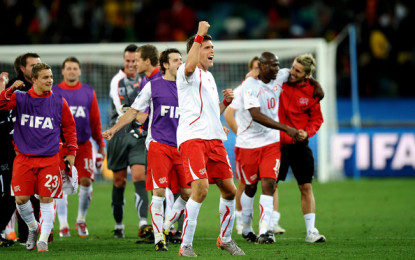La Spagna è la prima favorita ad inciampare, la Svizzera vince 1-0