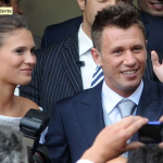 Antonio Cassano e Carolina Marcialis