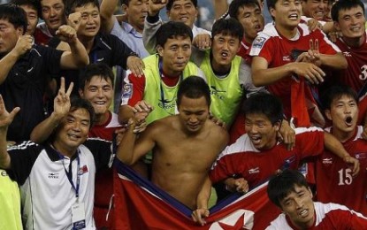 Tensioni, minacce e finti portieri. La Nord Corea già si fa riconoscere ai Mondiali 2010