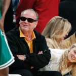 Jack and Lorraine Nichilson: Lakers's
