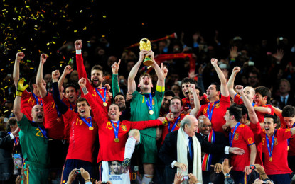La Spagna è Campione del Mondo
