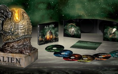 La saga di Alien in Cofanetto Bluray 20th Century Fox