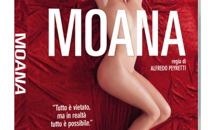 La miniserie Moana in Dvd