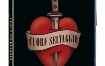 Cuore Selvaggio di David Lynch in Bluray Alta Definizione