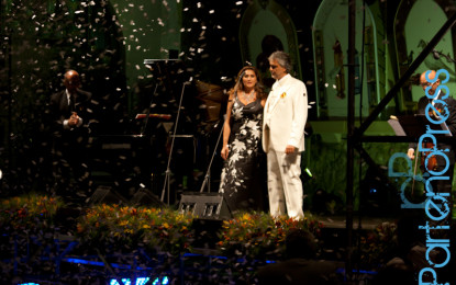 Andrea Bocelli incanta “Scala incontra New York”