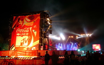 A Napoli arriva il Coca-Cola Live@MTV The Summer Song