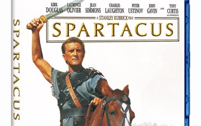 Spartacus in Bluray Universal