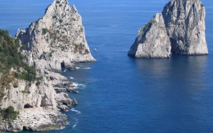 A Capri festa esclusiva di Playboy per salutare l’estate