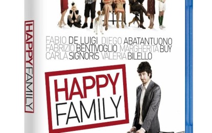Happy Family di Gabriele Salvatores in Dvd e Bluray