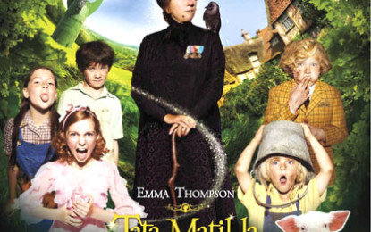 Tata Matilda e il Grande Botto in Dvd e  Universal