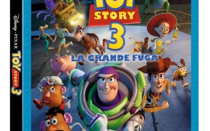 Toy Story 3 in Bluray e Dvd