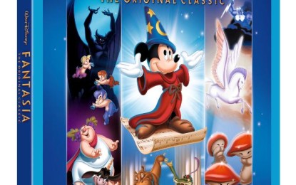 Fantasia e Fantasia 2000 in Bluray e Dvd