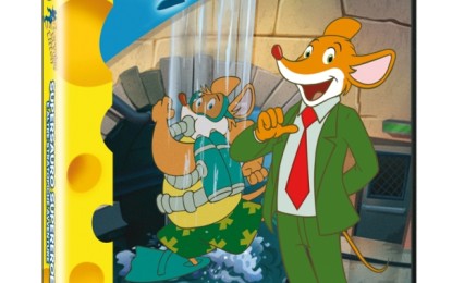 Geronimo Stilton alla Feltrinelli di Milano il 21 novembre ore 11