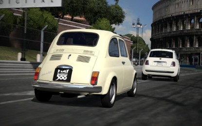 Gran Turismo 5 si concede una serata a Milano