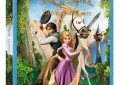 Rapunzel in Bluray 2D e 3D e Dvd