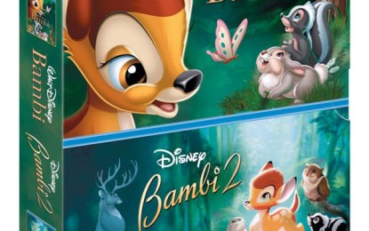 Bambi esce in versione Bluray restaurata