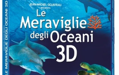 Le Meraviglie degli Oceani Bluray 3D Universal