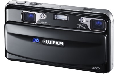 La Fujifilm FinePix Real 3DW1 va nello spazio
