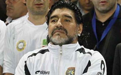 Maradona “sceicco” per nuova sfida. Pronto ad allenare a Dubai.