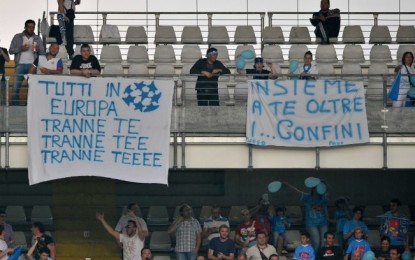Napoli-Juve 2-2. Le riserve azzurre onorano la stagione da Champions