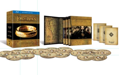 Il Signore Degli Anelli esce in versione estesa Bluray