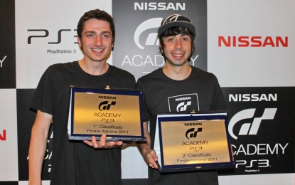 GT academy 2012: Gare live a Catania e a Milano