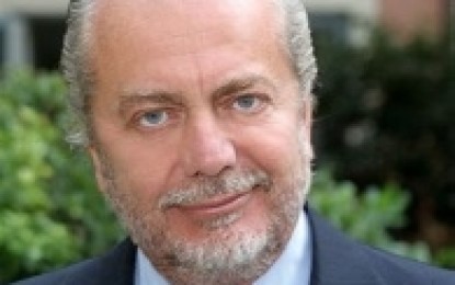 De Laurentiis: “Accordo raggiunto con Cavani, resterà fino al 2016″