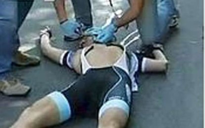 Tragedia al Giro: Weylandt cade e muore