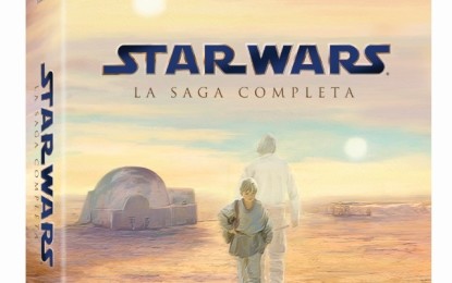 La Saga di Star Wars in Bluray dal 15 Settembre
