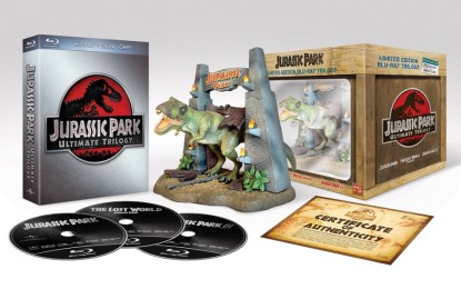 Jurassic Park in Bluray Universal da novembre