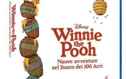 Winnie the Pooh – Le Nuove Avventure del Bosco dei 100 Acri in Dvd