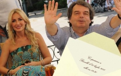 Per Brunetta un matrimonio con trame da giallo d’autore. La protesta dei precari movimenta la giornata.