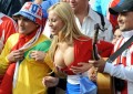 Sugli spalti della Copa America spopolano le tifose sexy, Larissa Riquelme è avvisata!