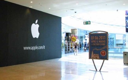 Al centro commerciale Campania arriva il primo Apple Store del Sud Italia
