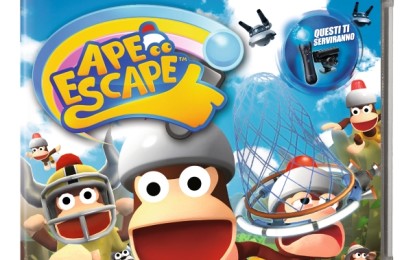 Ape Escape in uscita per Playstation 3