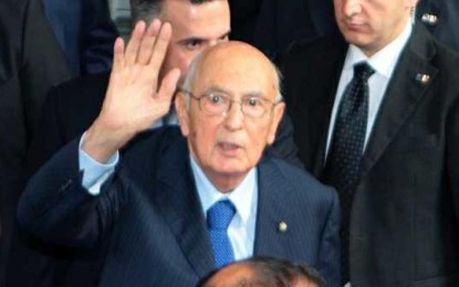 Napolitano all’Università di Napoli:”Secessione? Non esiste un popolo padano”