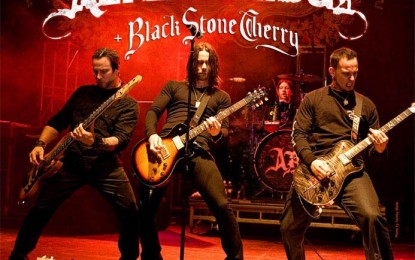 ALTER BRIDGE + Black Stone Cherry al Palasport di Pordenone il 26 ottobre