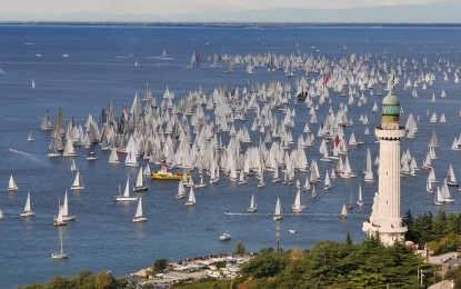 43° Barcolana di Trieste: I vincitori della Regata