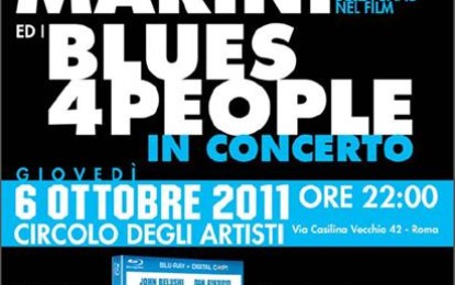 THE BLUES BROTHERS NIGHT: Il 6 ottobre a Roma