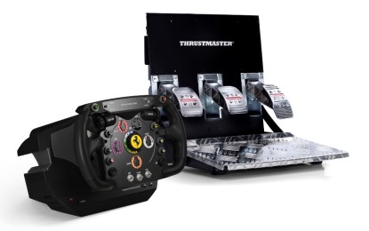 ThrustMaster presenta il Ferrari F1 Wheel Integral T500