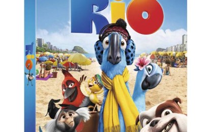 Rio in Bluray 3D, Bluray e Dvd